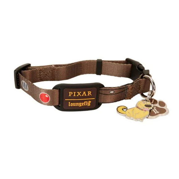 Loungefly Pixar Up 15th Anniversary Dug Dog Collar Small NWT - Picture 4 of 7